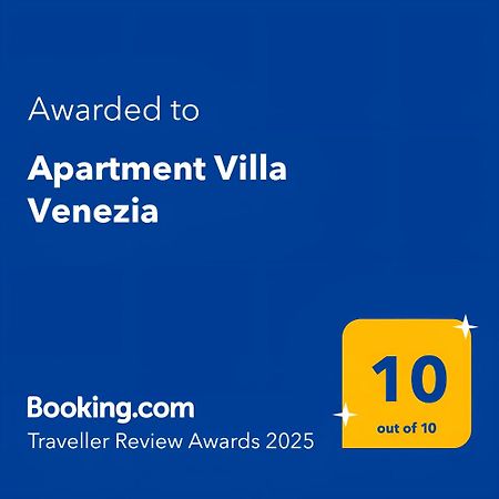 פראסט Apartment Villa Venezia מראה חיצוני תמונה