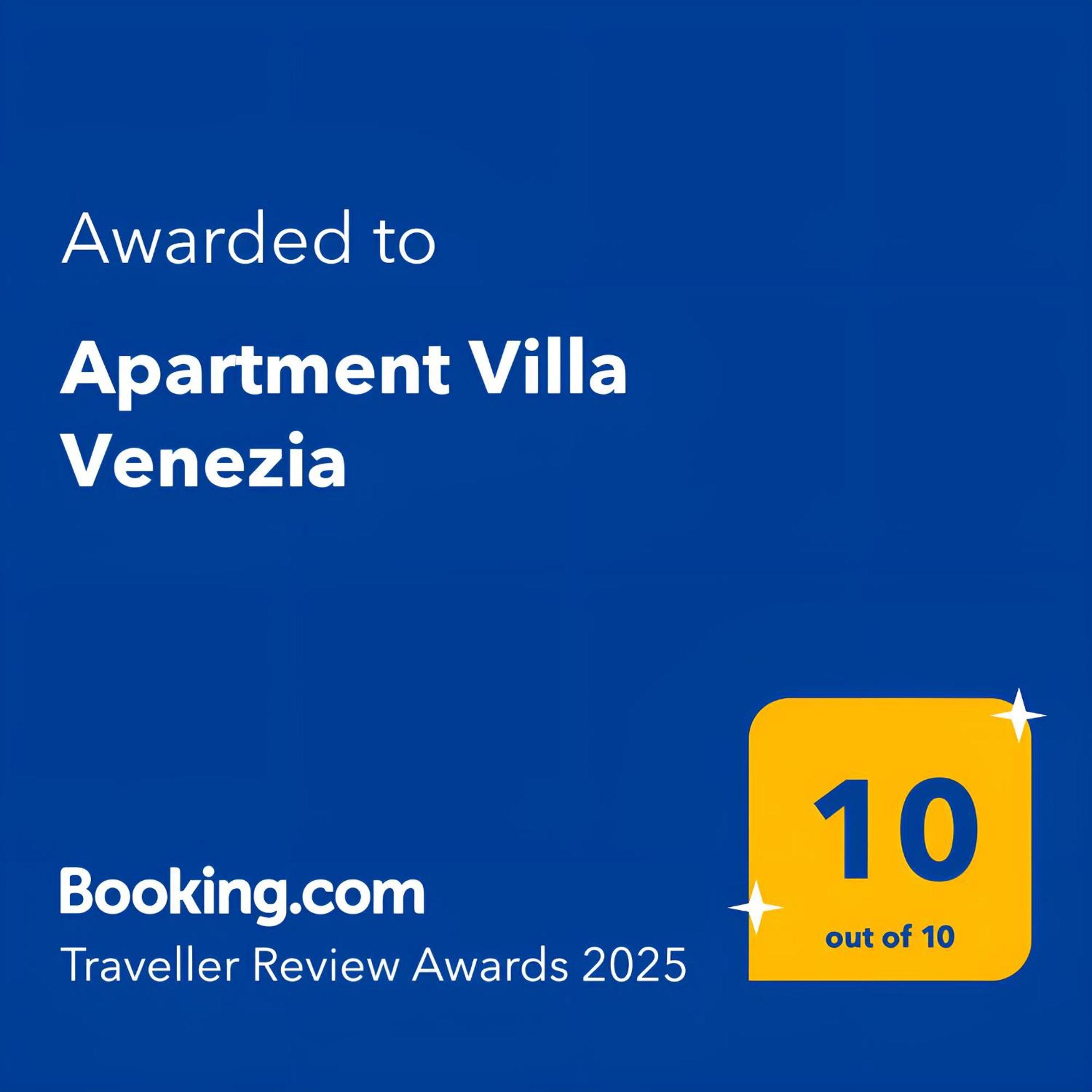 פראסט Apartment Villa Venezia מראה חיצוני תמונה